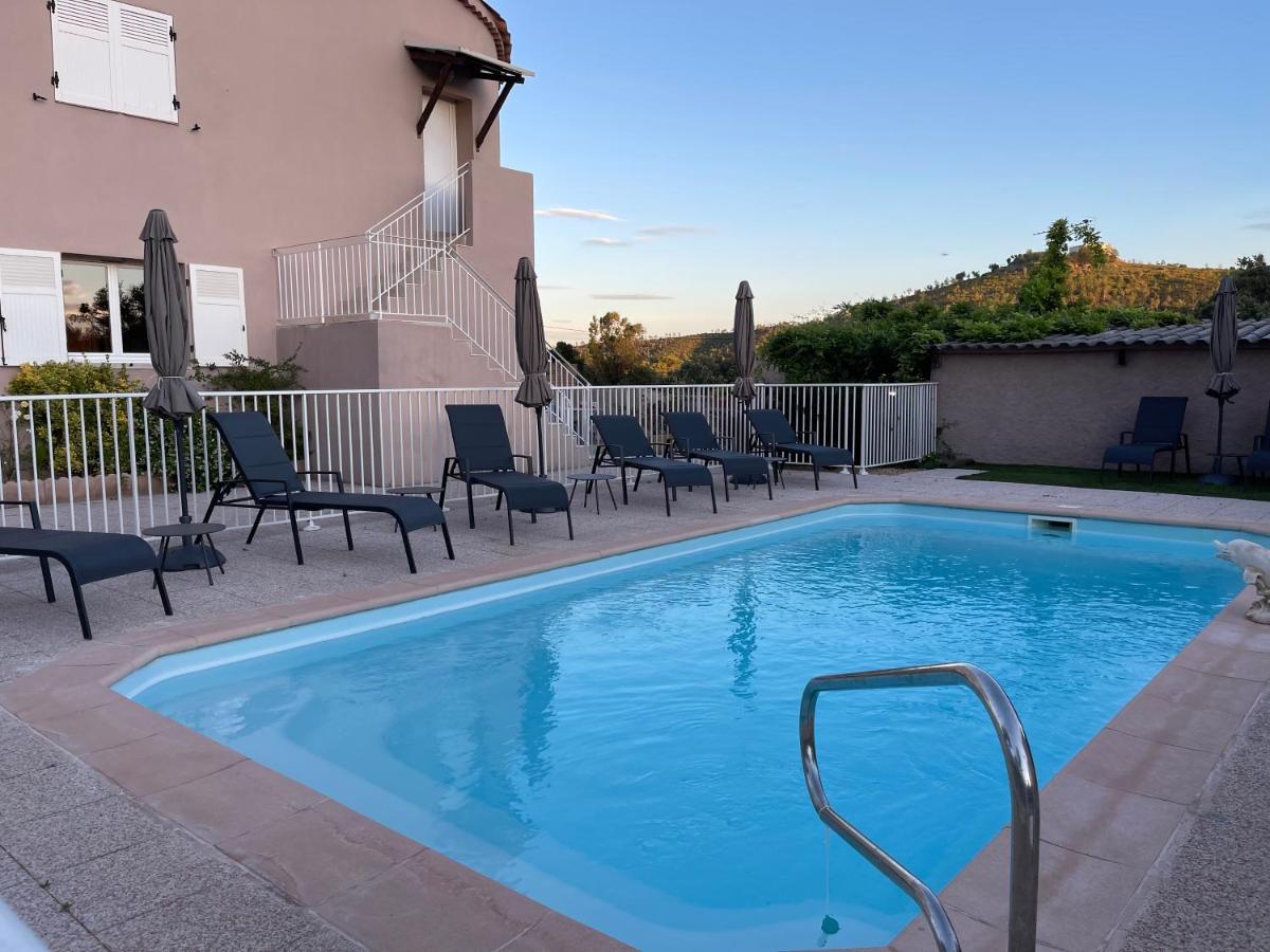 Appartement Oustaou di Ercole à Bormes-les-Mimosas Extérieur photo